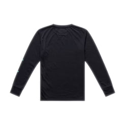 TROY LEE DESIGNS SKYLINE RIDE SIGNATURE Junior Μακρυμάνικη φανέλα Μαύρο/πράσινο