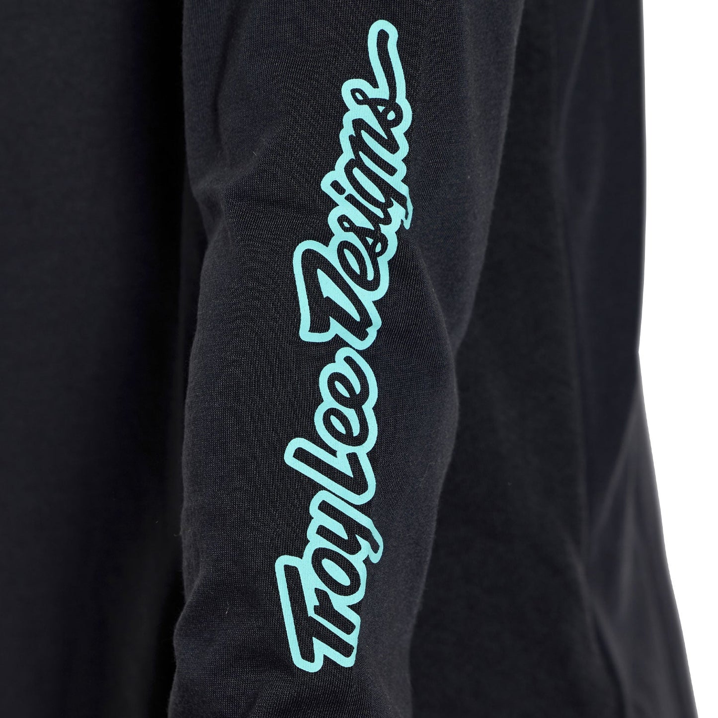 TROY LEE DESIGNS SKYLINE RIDE SIGNATURE Junior Long Sleeve Jersey Black/Green