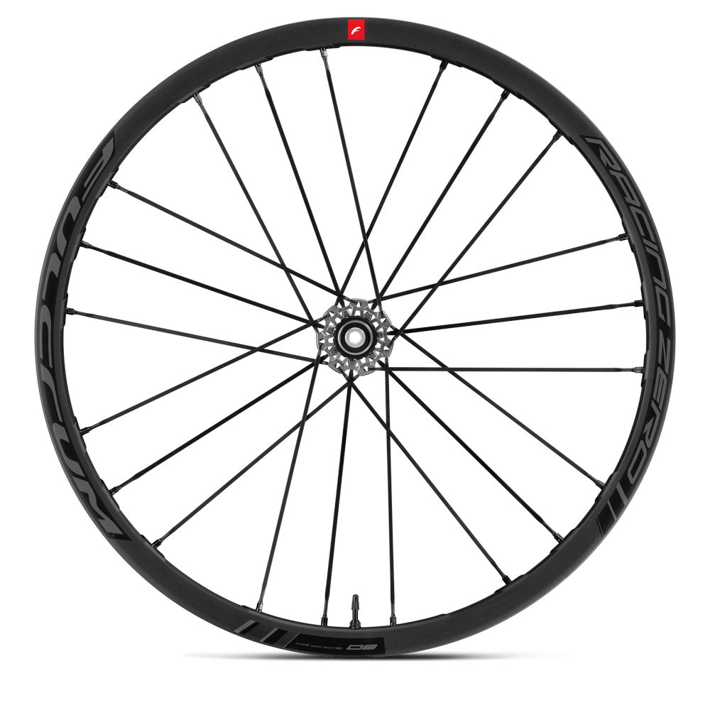 Pair of FULCRUM RACING ZERO DB Tubeless Ready Wheels (Center Lock)