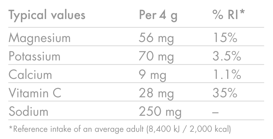Electrolyte Hydration tablets HIGH5 ZERO (x20) Mango