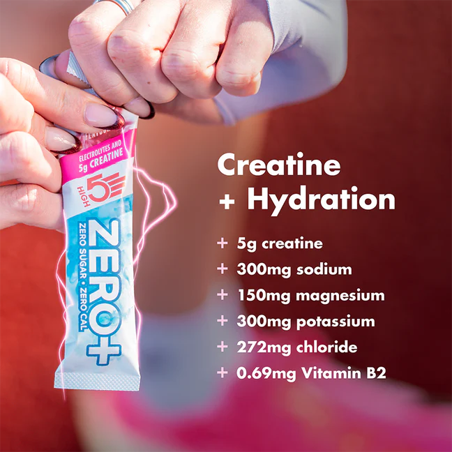 HIGH 5 ZERO+ Creatine HYDRATING STICK (11.5g) Λεμόνι