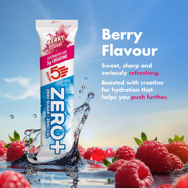 HIGH 5 ZERO+ Creatine HYDRATING STICK (11.5g) Κόκκινα φρούτα