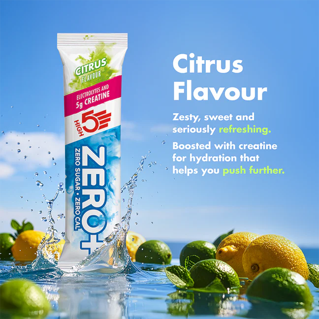 HIGH 5 ZERO+ Creatine HYDRATING STICK (11.5g) Λεμόνι