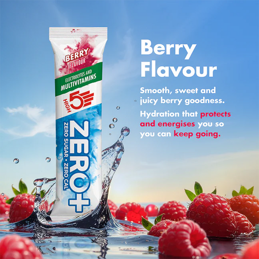 HIGH 5 ZERO+ Πολυβιταμινούχο HYDRATING STICK (7g ) Κόκκινα φρούτα