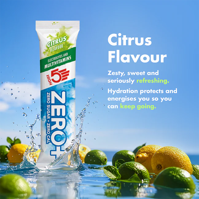 STICK D'HYDRATATION HIGH 5 ZERO+ Multivitamin (7g ) Lemon