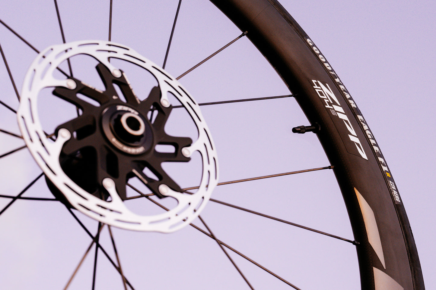 ZIPP 404 S A1 πίσω τροχός Μαύρος