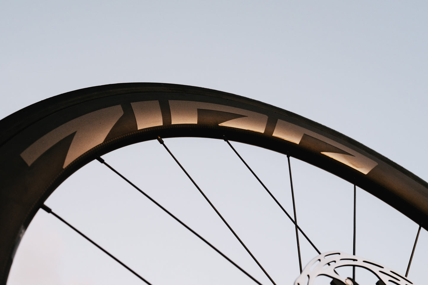 ZIPP 404 S A1 πίσω τροχός Μαύρος