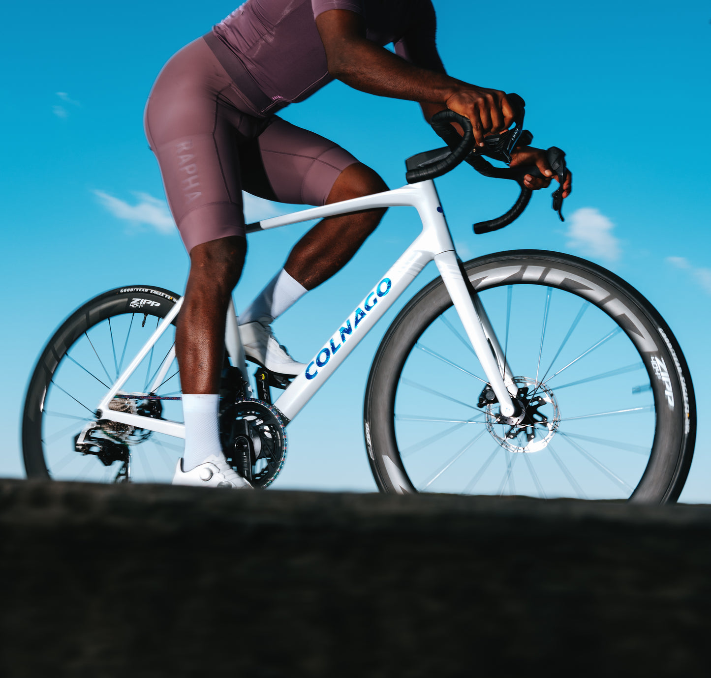 ZIPP 404 S A1 πίσω τροχός Μαύρος