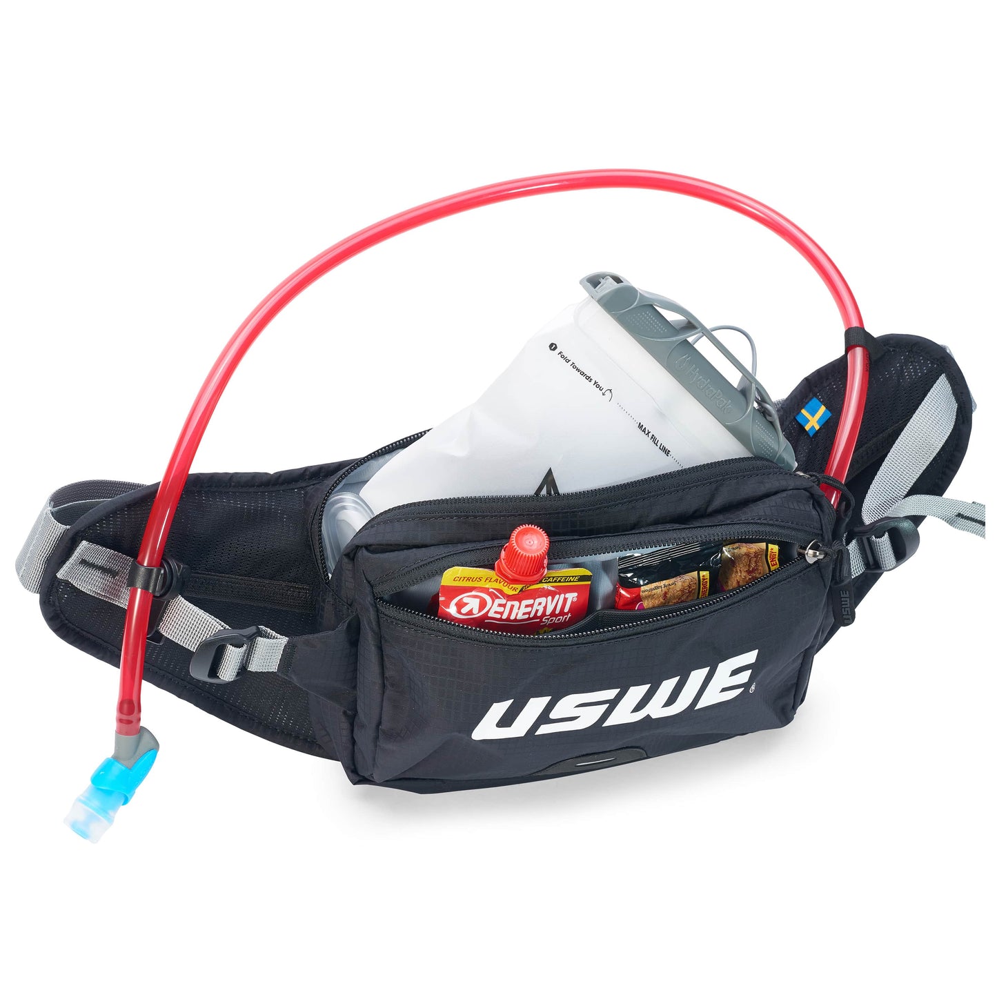 USWE ZULO 2 L Black Belt Pouch