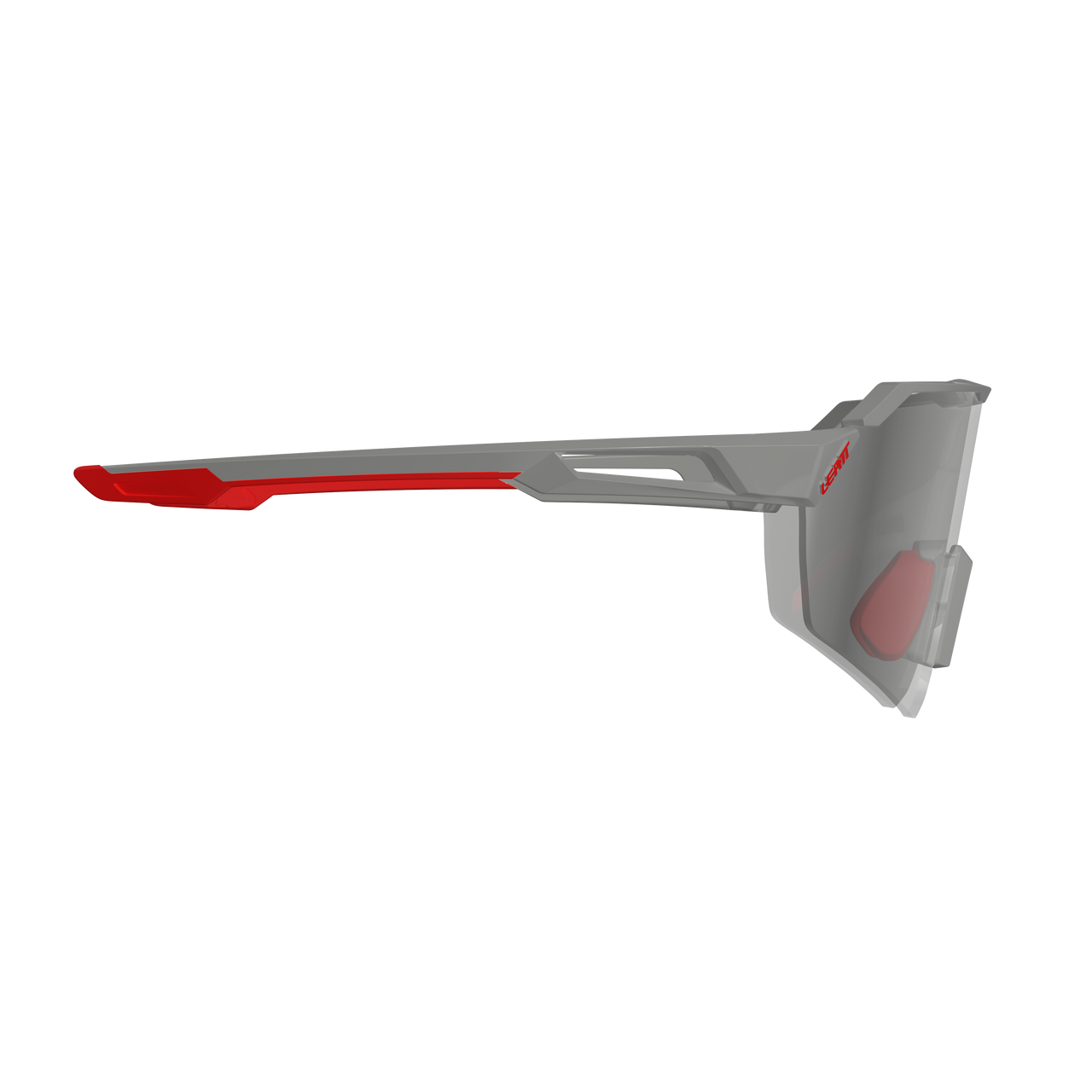 Γυαλιά LEATT RIDEVIZ Lite Satin Grey IRIZ Silver 17VLT