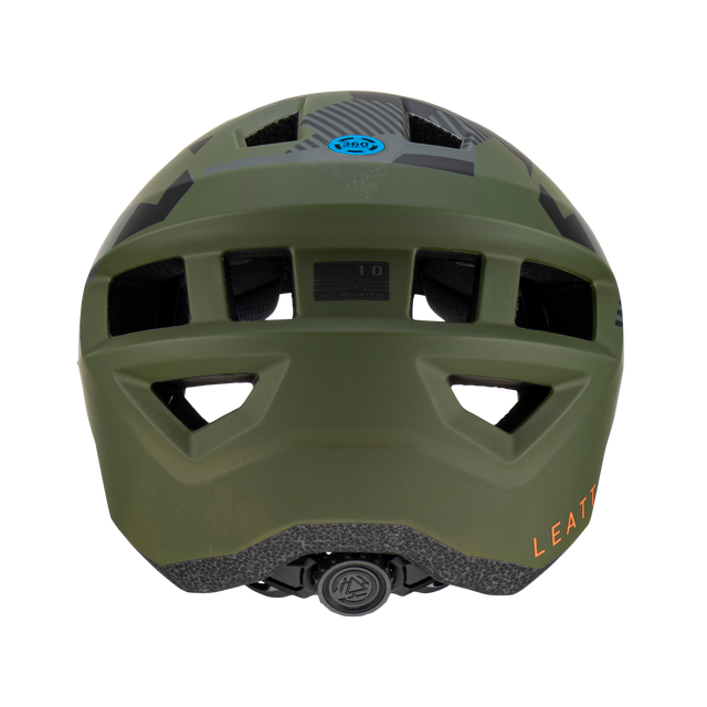 MTB Helmet LEATT ALL-MOUNTAIN 1.0 Junior Khaki
