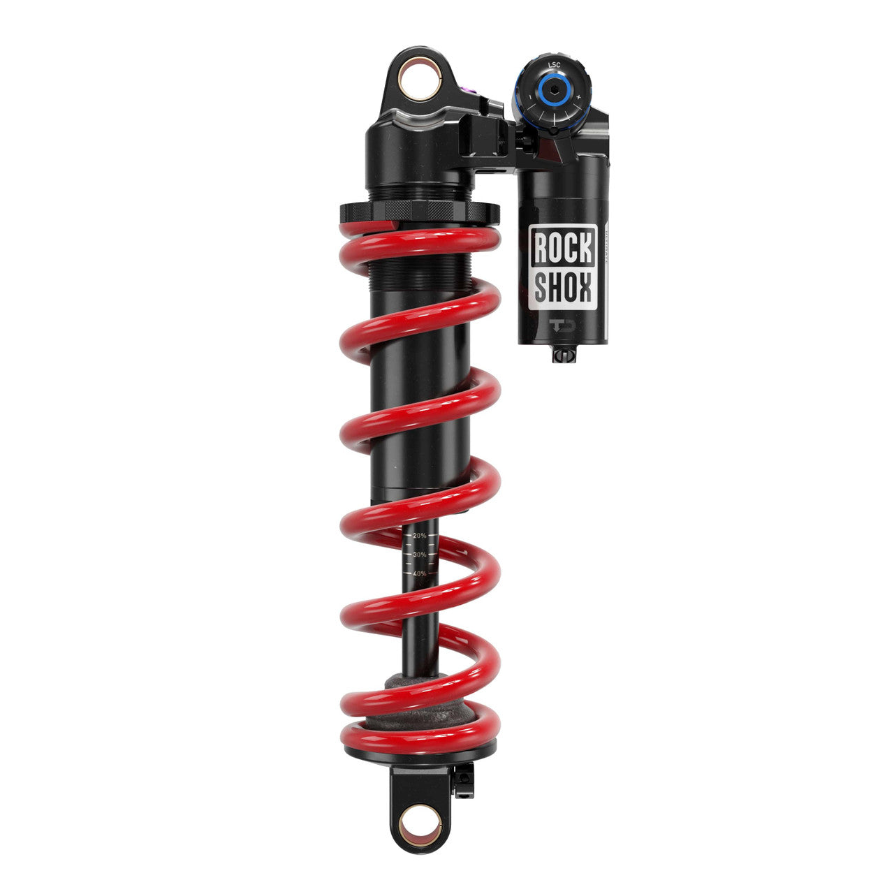 ROCKSHOX VIVID ULTIMATE RC2T HBO Standard Spring shock absorber for Santa Cruz Megatower 2 (2023+)