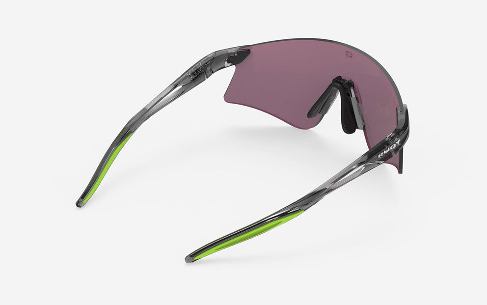 RUDY PROJECT ASTRAL Crystal Ash Glasses RP Optics Multilaser Green Lenses