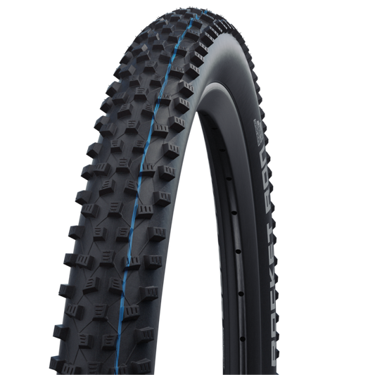 SCHWALBE ROCKET RON 27.5x2.25 ADDIX SPEEDGRIP SUPERGROUND Tubeless Ready Soft Μαύρο ελαστικό