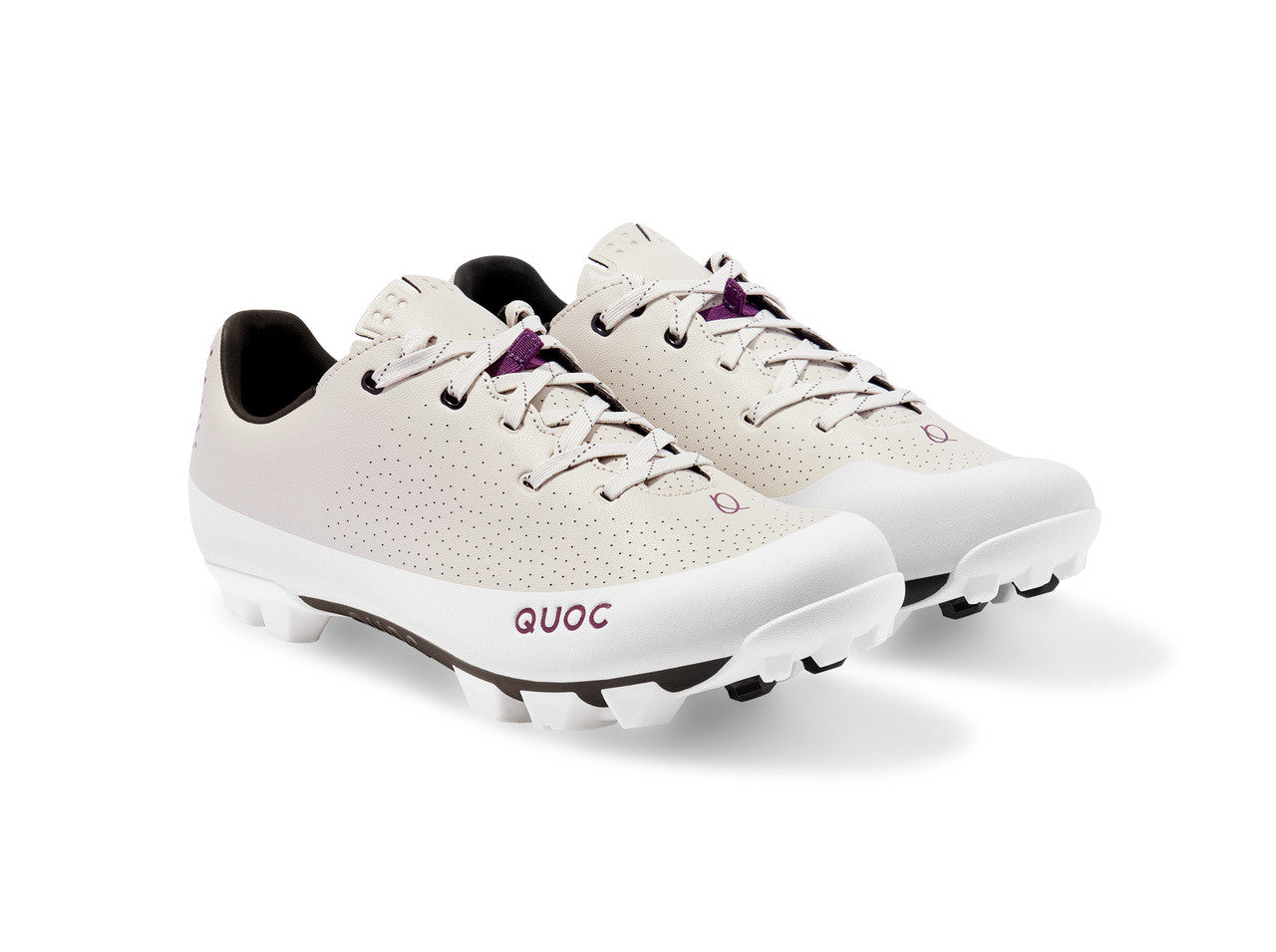 Gravel QUOC GRAN TOURER XC LACE Chalk shoes