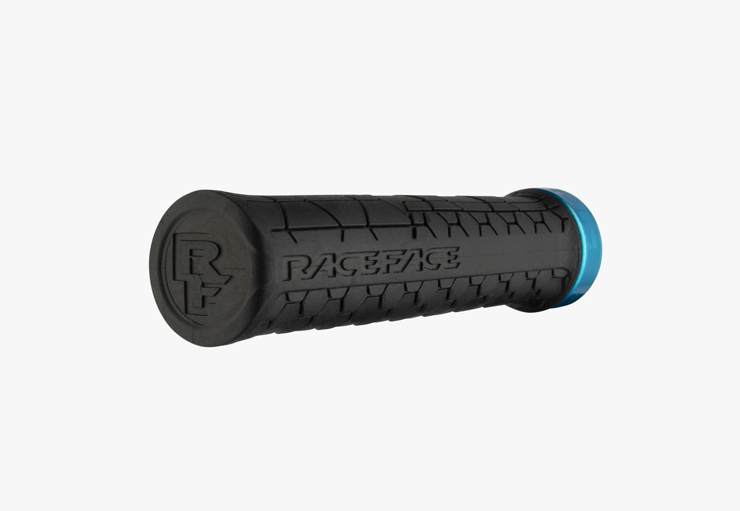 RACE FACE GETTA Lock-On Grips 135mm Μαύρο/Τυρκουάζ