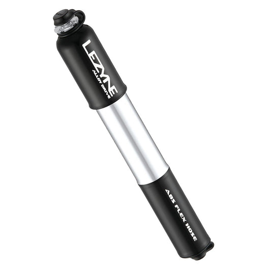 Αντλία χειρός LEZYNE ALLOY DRIVE HV Μαύρη