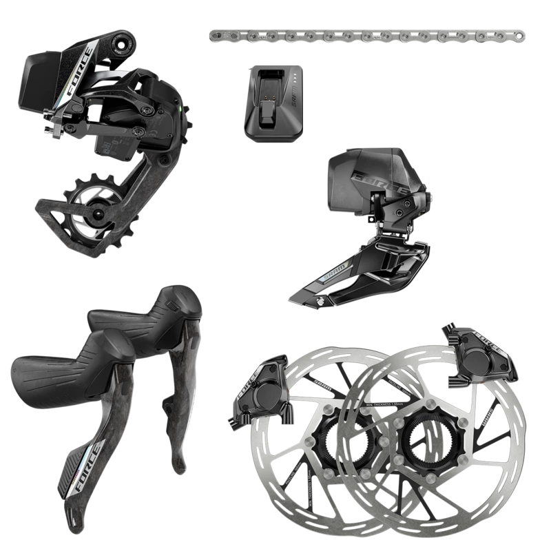 SRAM FORCE AXS E1 2x12V Mini Genset