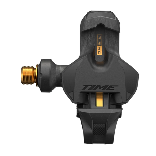 Time X PRO 12 SL Q-Factor 51 Carbon/Titanium Gold