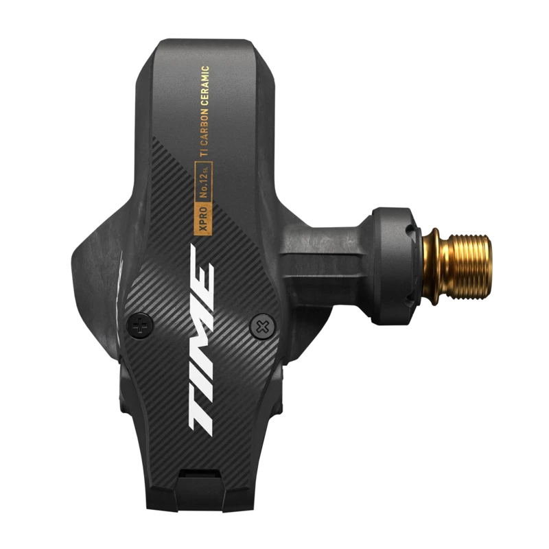 Time X PRO 12 SL Q-Factor 53 Carbon/Titanium Gold