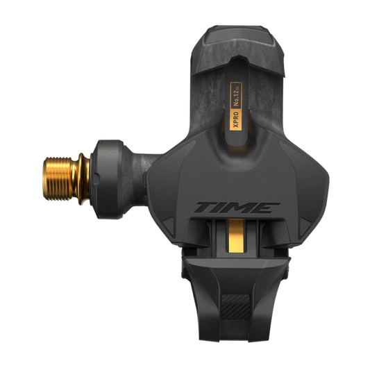 Time X PRO 12 SL Q-Factor 53 Carbon/Titanium Gold