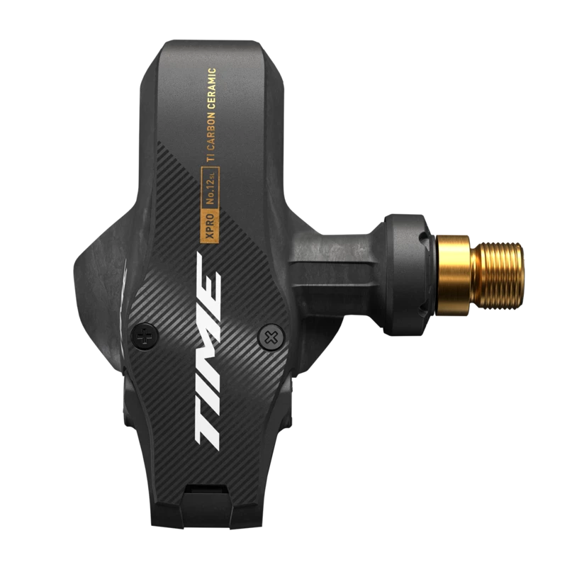 Time X PRO 12 SL Q-Factor 57 Carbon/Titanium Gold