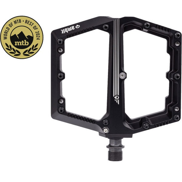 AMBIT Edition επίπεδη πεντάλ HAXN HOITA Large Μαύρο Ματ