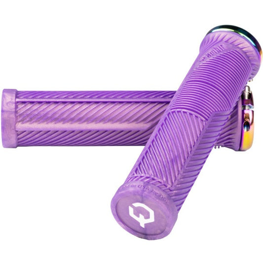 Λαβές AMBIT Bartender GC από την ODI 135 mm Violet