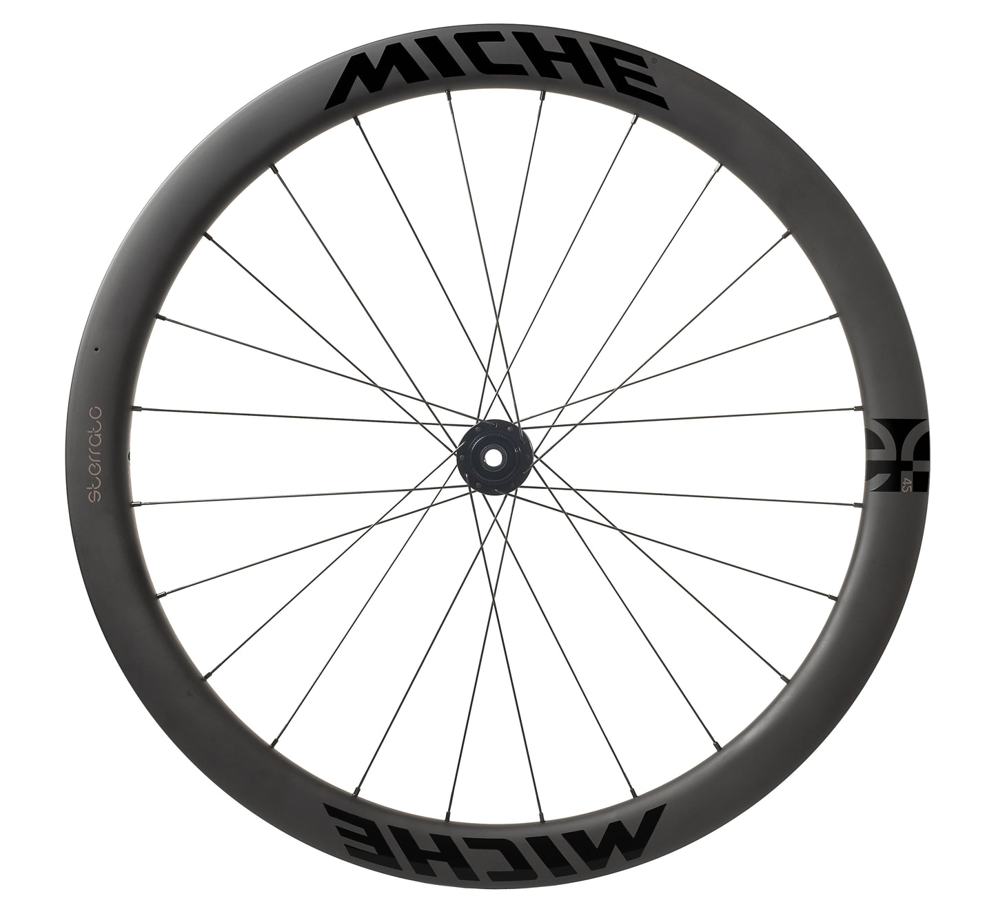 Pair of MICHE STERRATO 45 Tubeless Ready Wheels (Center Lock)