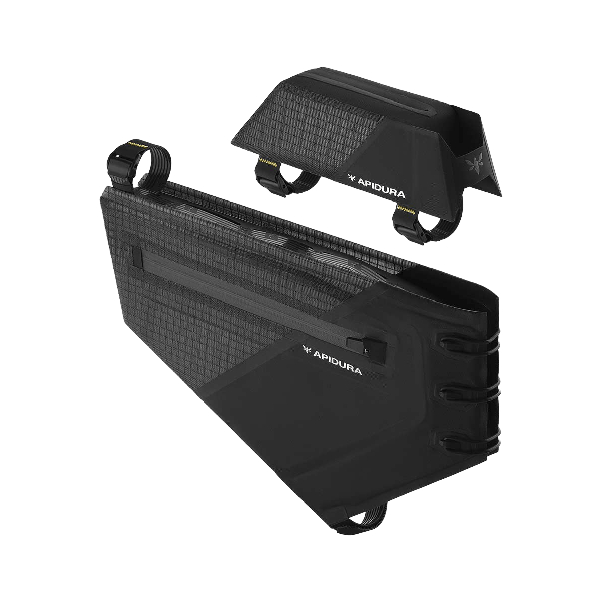 Πακέτο τσάντες πλαισίου APIDURA AERO SYSTEM Μαύρο
