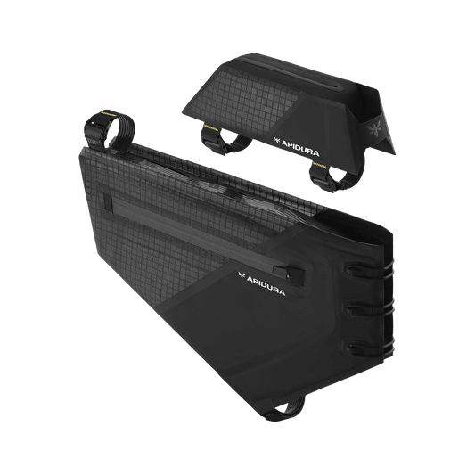 Πακέτο τσάντες πλαισίου APIDURA AERO SYSTEM Μαύρο