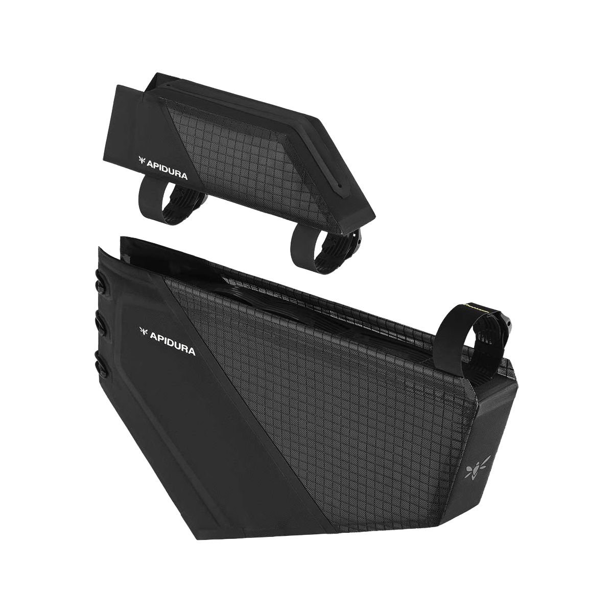 Πακέτο τσάντες πλαισίου APIDURA AERO SYSTEM Μαύρο