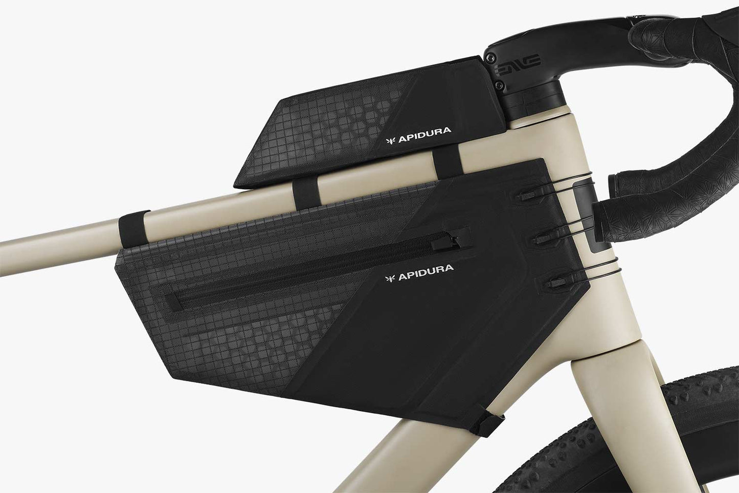 Πακέτο τσάντες πλαισίου APIDURA AERO SYSTEM Μαύρο