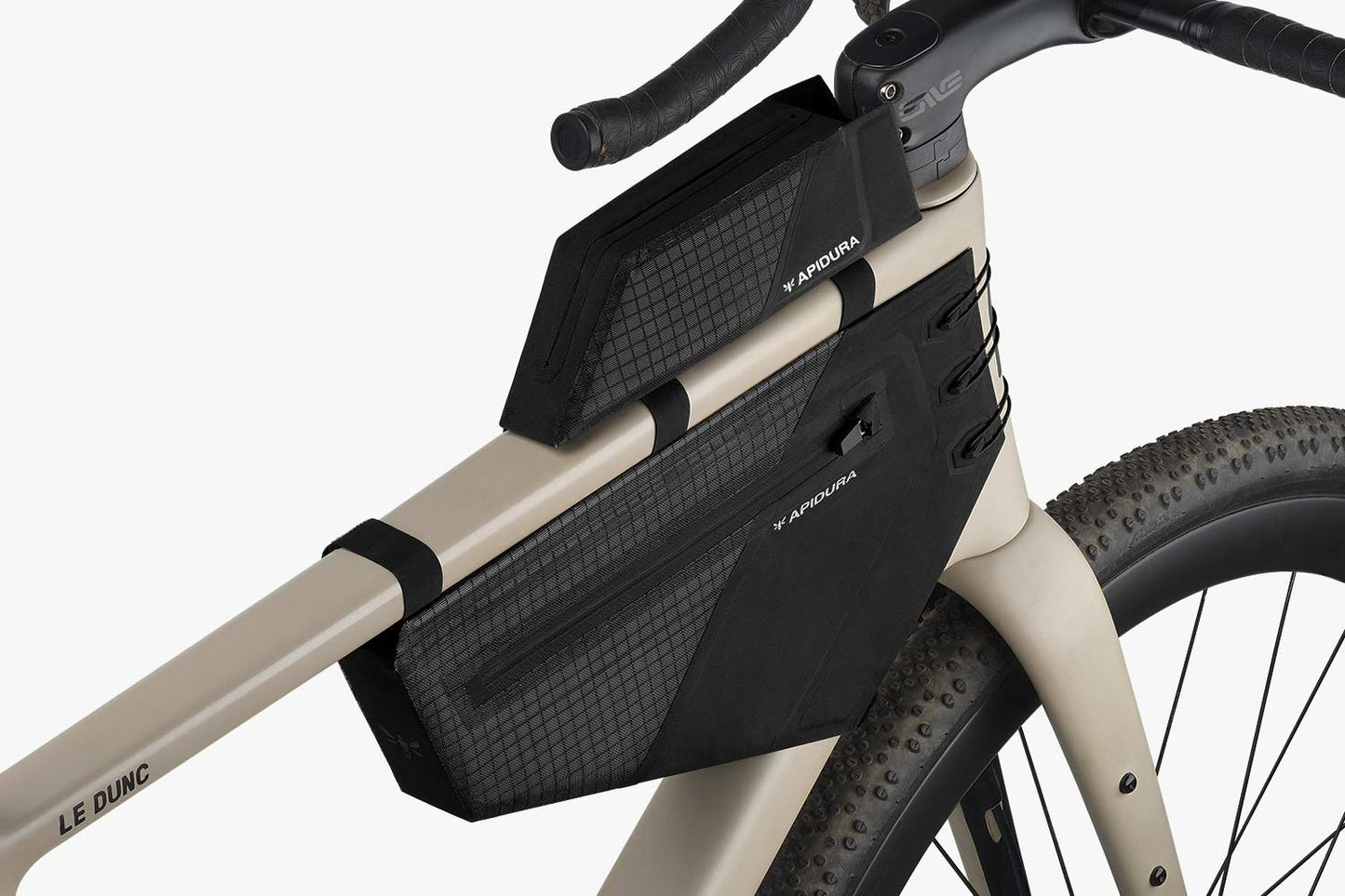 Πακέτο τσάντες πλαισίου APIDURA AERO SYSTEM Μαύρο