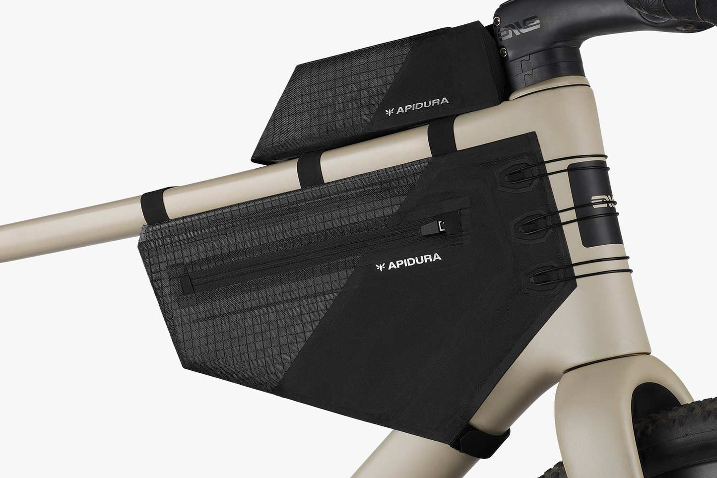 Πακέτο τσάντες πλαισίου APIDURA AERO SYSTEM Μαύρο