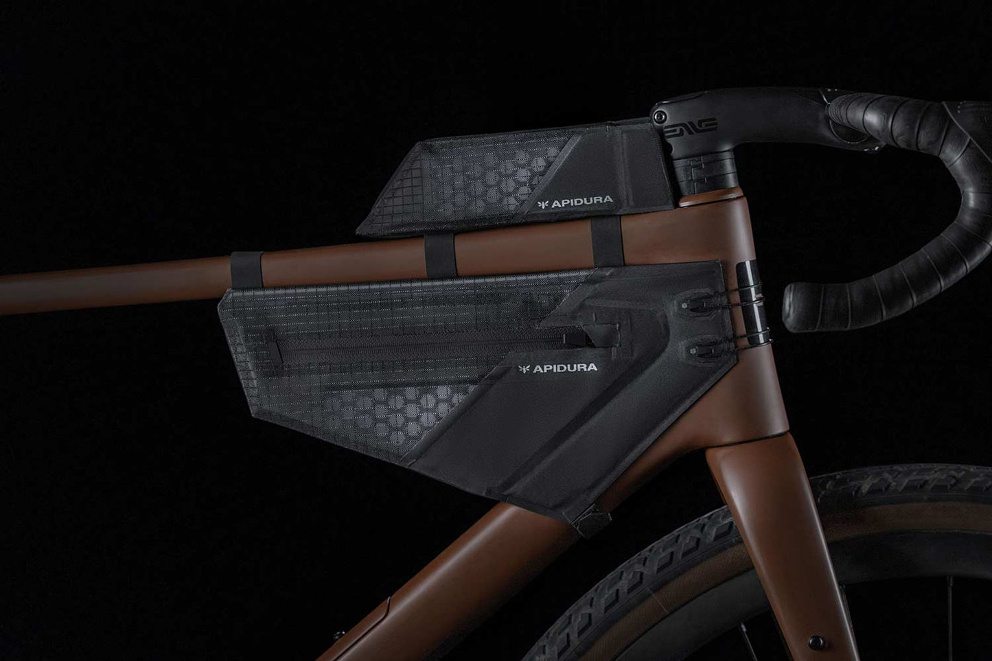 Πακέτο τσάντες πλαισίου APIDURA AERO SYSTEM Μαύρο