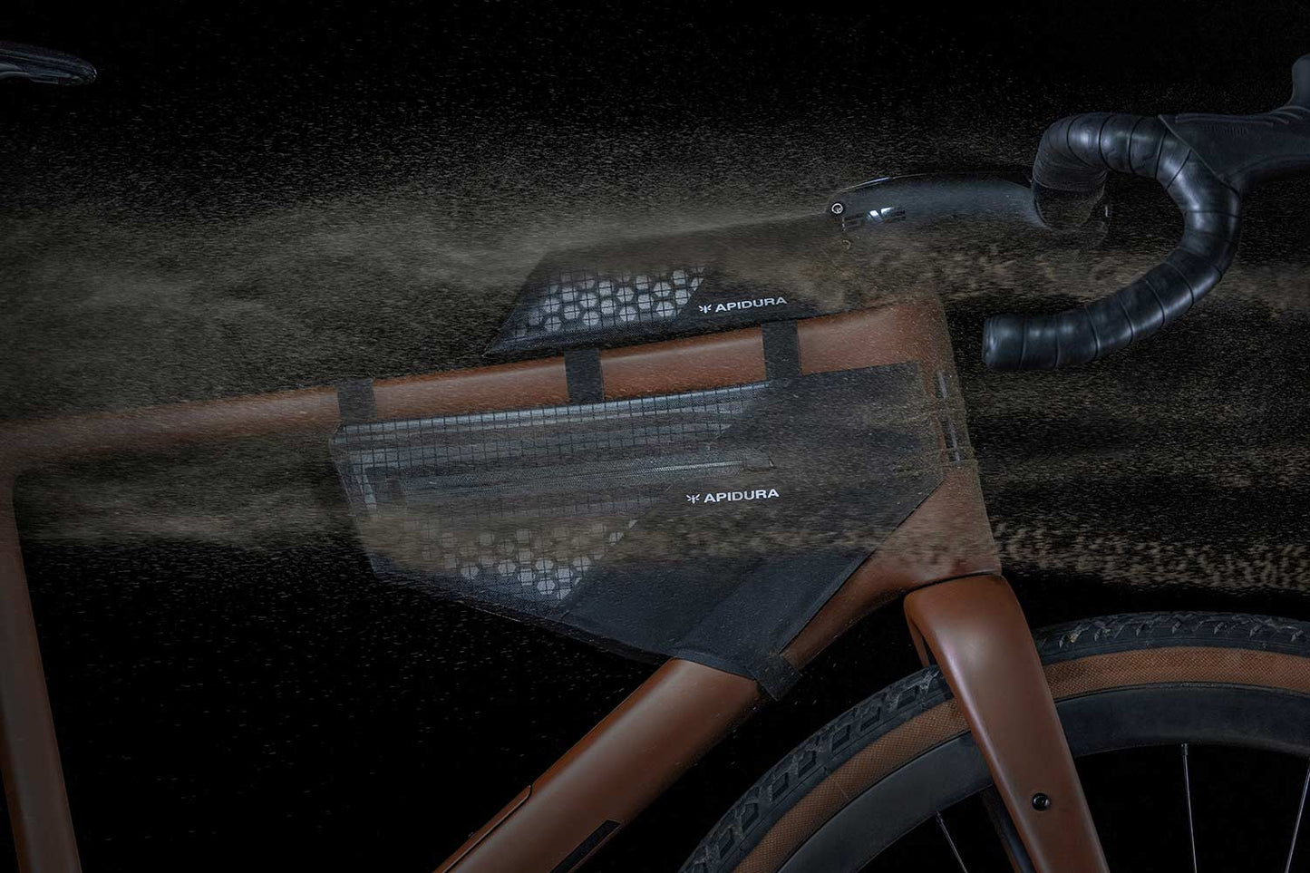 Πακέτο τσάντες πλαισίου APIDURA AERO SYSTEM Μαύρο