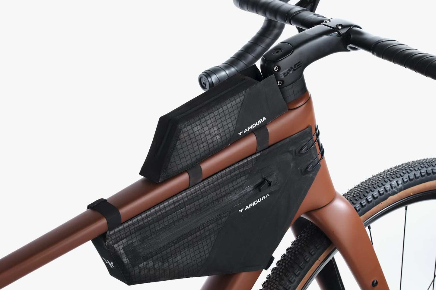 Πακέτο τσάντες πλαισίου APIDURA AERO SYSTEM Μαύρο