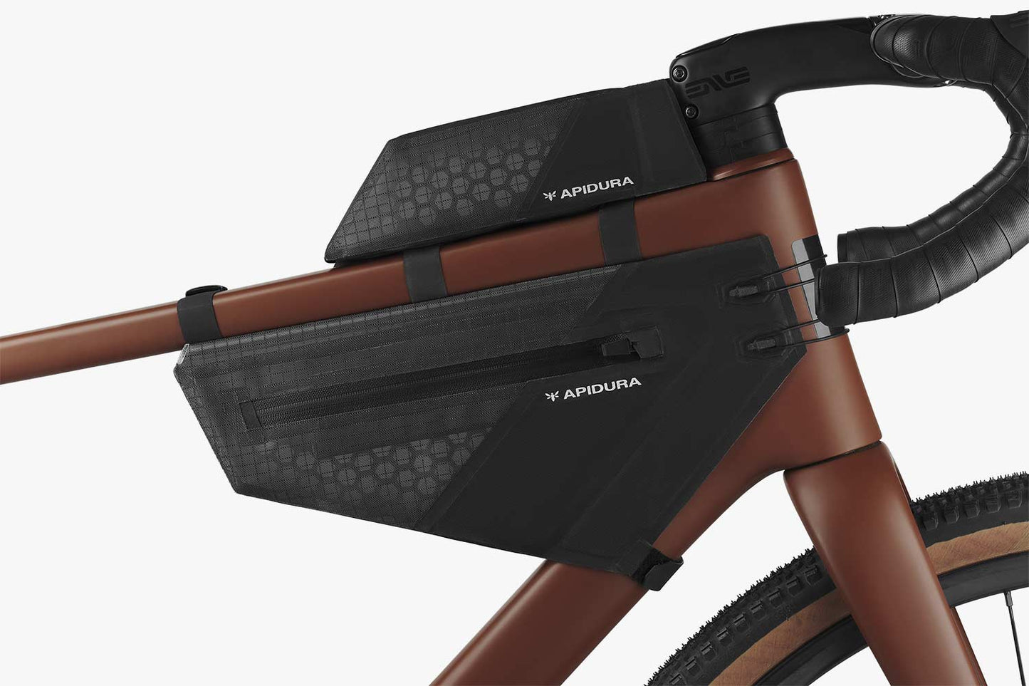 Πακέτο τσάντες πλαισίου APIDURA AERO SYSTEM Μαύρο