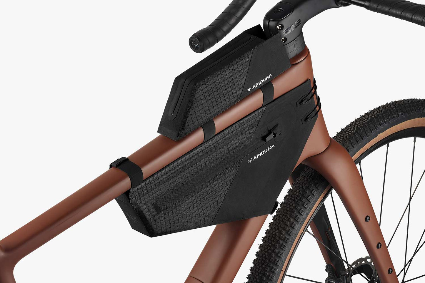 Πακέτο τσάντες πλαισίου APIDURA AERO SYSTEM Μαύρο