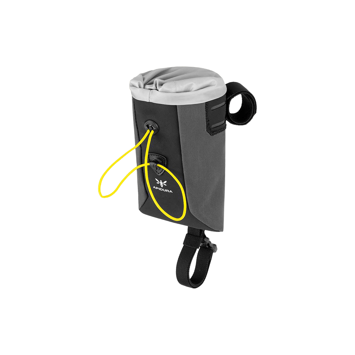 Τσάντα τιμονιού APIDURA BACKCOUNTRY FOOD POUCH 0.8 L Μαύρο γκρι