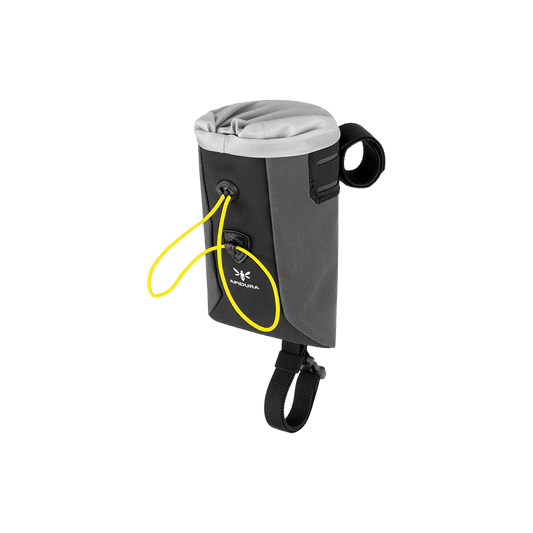 Τσάντα τιμονιού APIDURA BACKCOUNTRY FOOD POUCH 0.8 L Μαύρο γκρι