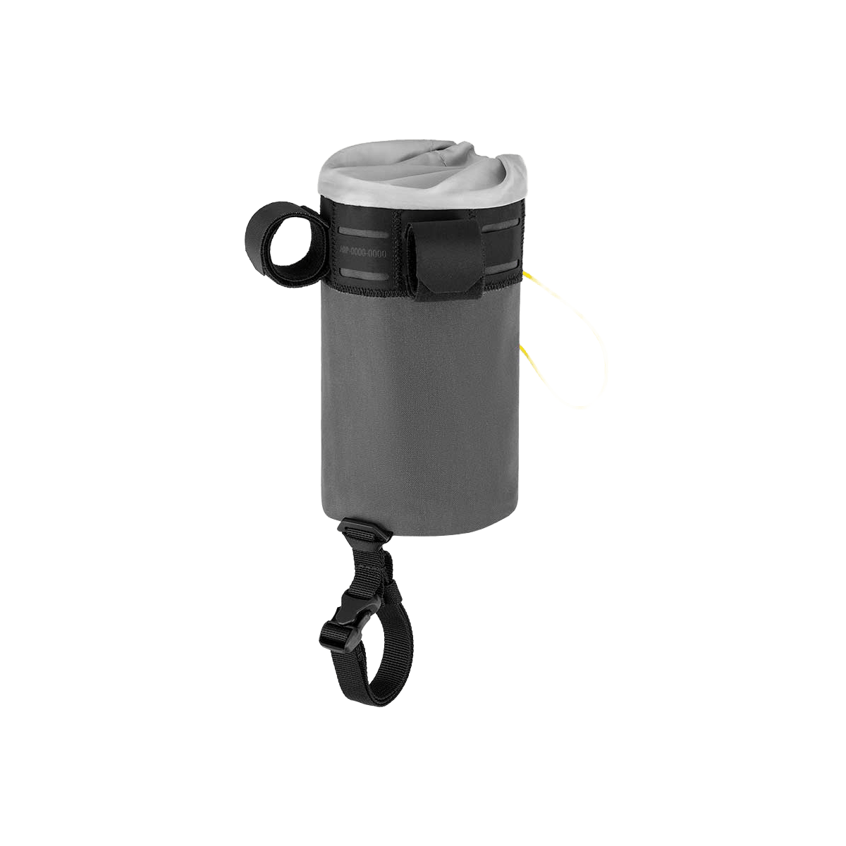 Τσάντα τιμονιού APIDURA BACKCOUNTRY FOOD POUCH 0.8 L Μαύρο γκρι