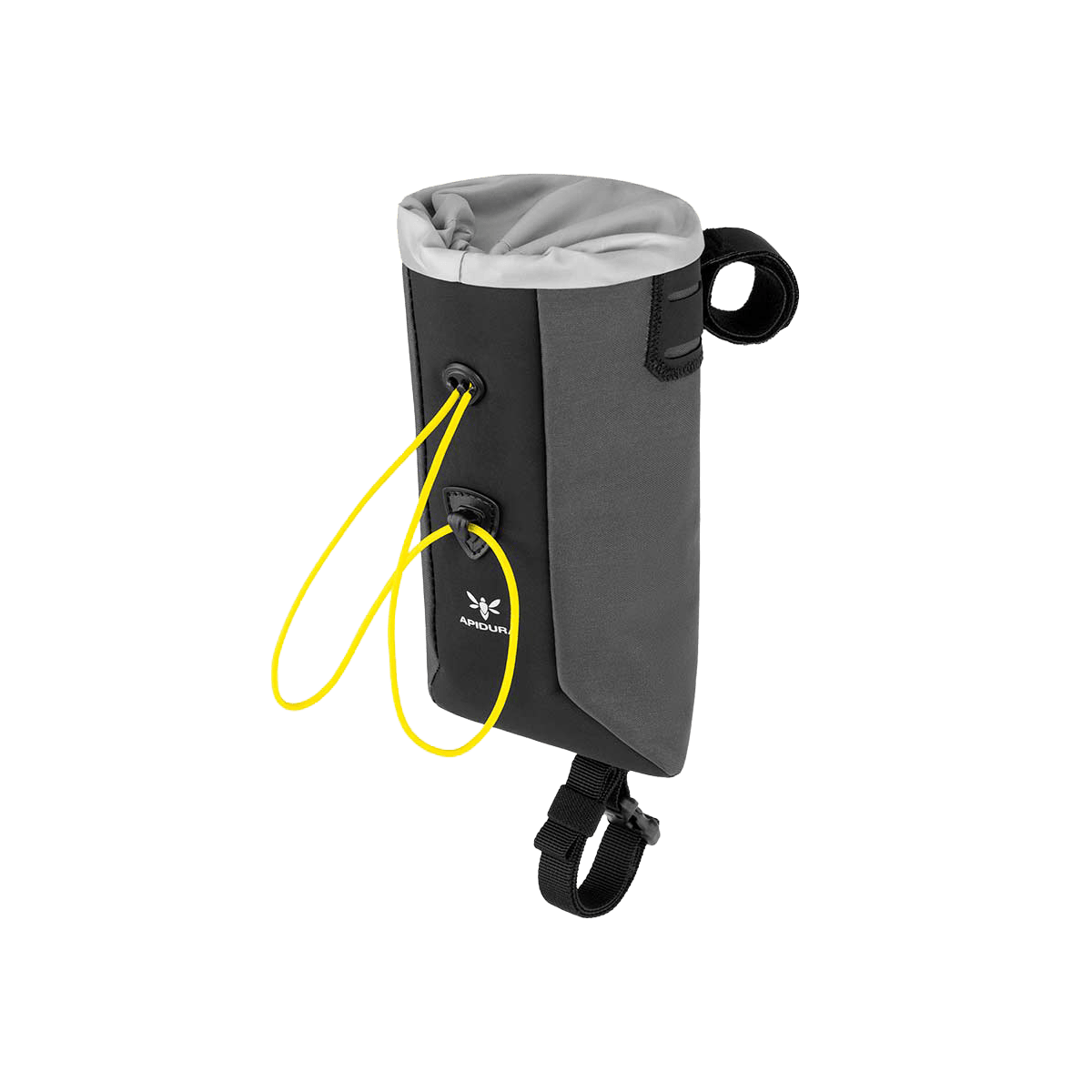 Handlebar bag APIDURA BACKCOUNTRY FOOD POUCH 1.2 L Black/Grey