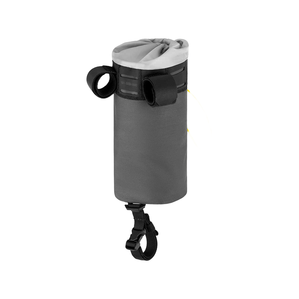 Handlebar bag APIDURA BACKCOUNTRY FOOD POUCH 1.2 L Black/Grey