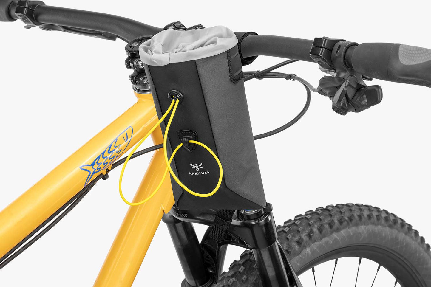 Handlebar bag APIDURA BACKCOUNTRY FOOD POUCH 1.2 L Black/Grey