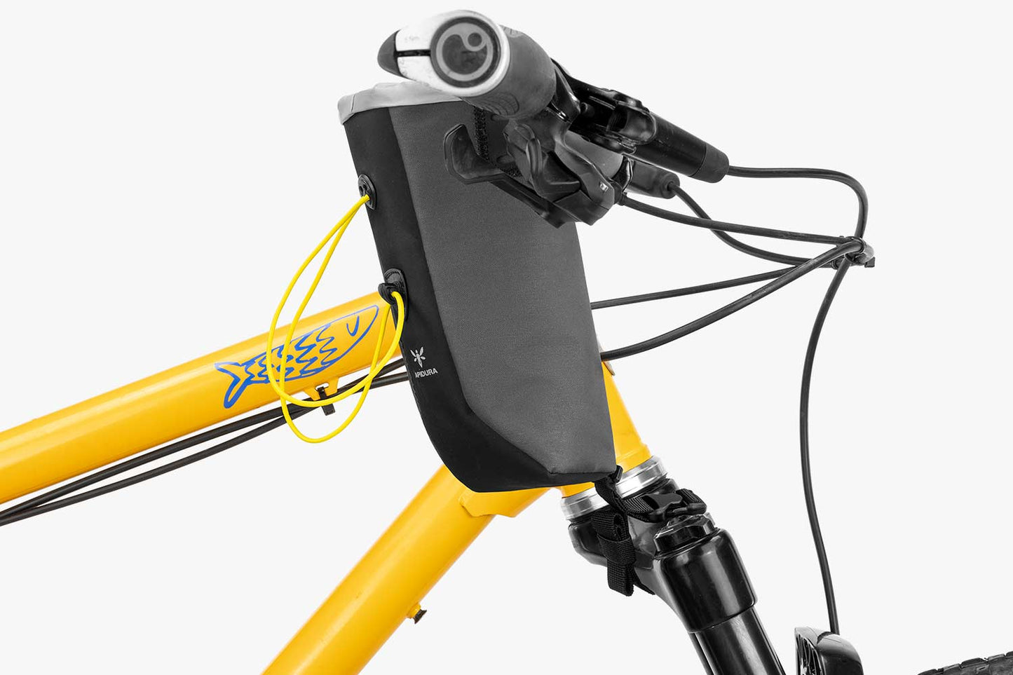 Handlebar bag APIDURA BACKCOUNTRY FOOD POUCH 1.2 L Black/Grey