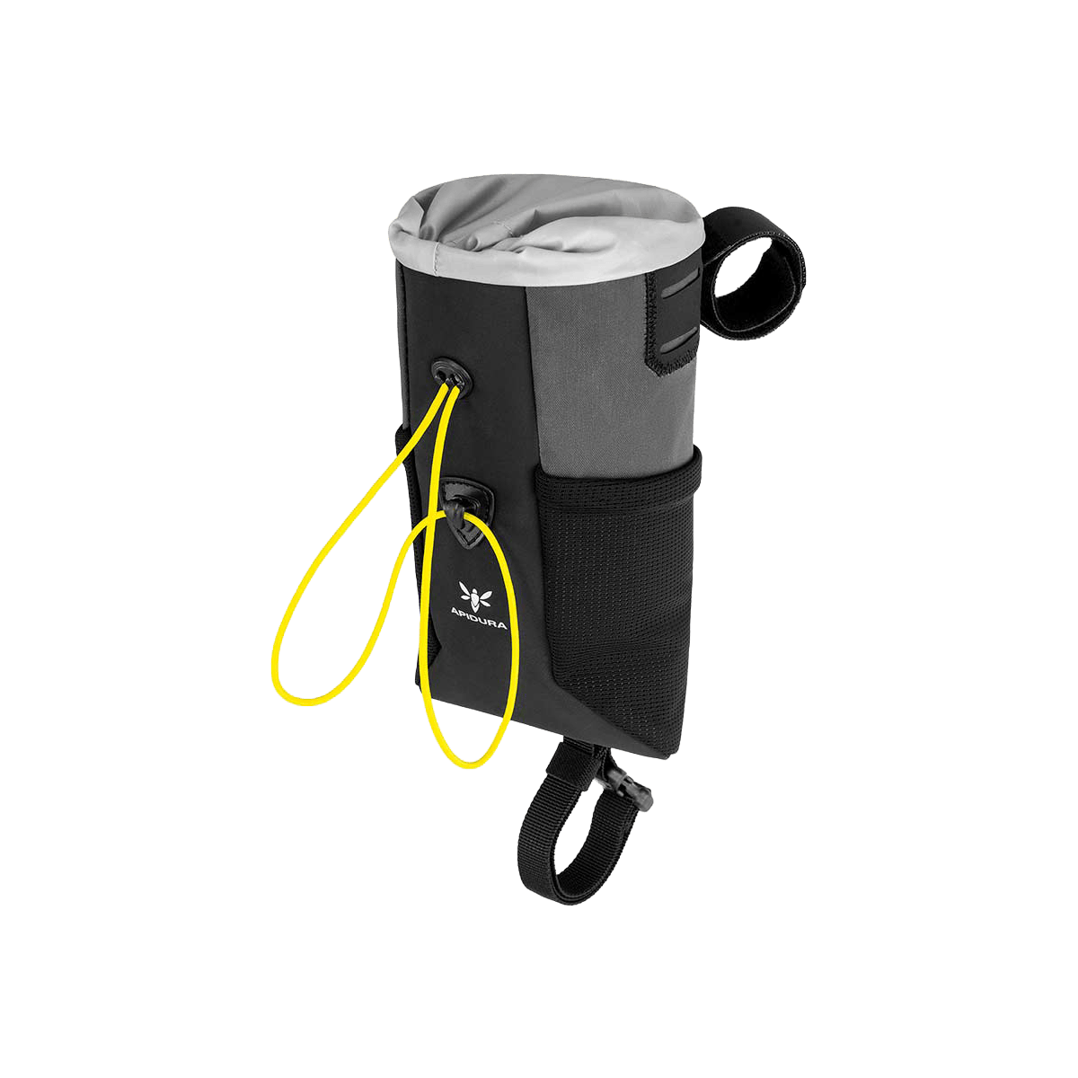 Τσάντα τιμονιού APIDURA BACKCOUNTRY FOOD POUCH PLUS 1.2 L Μαύρο γκρι