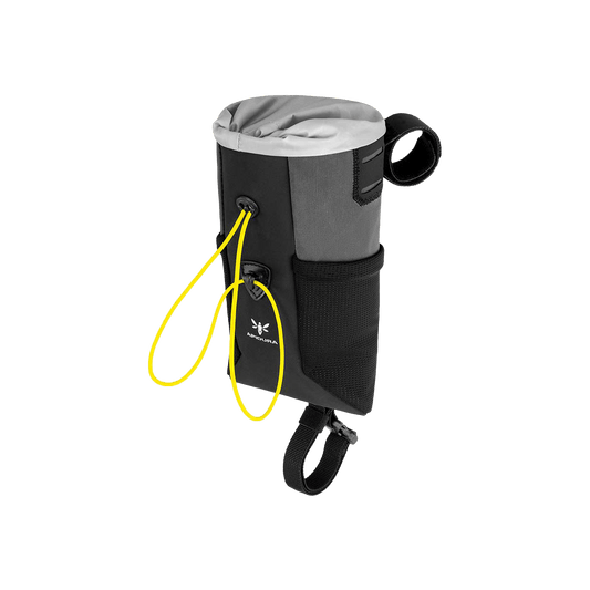 Τσάντα τιμονιού APIDURA BACKCOUNTRY FOOD POUCH PLUS 1.2 L Μαύρο γκρι