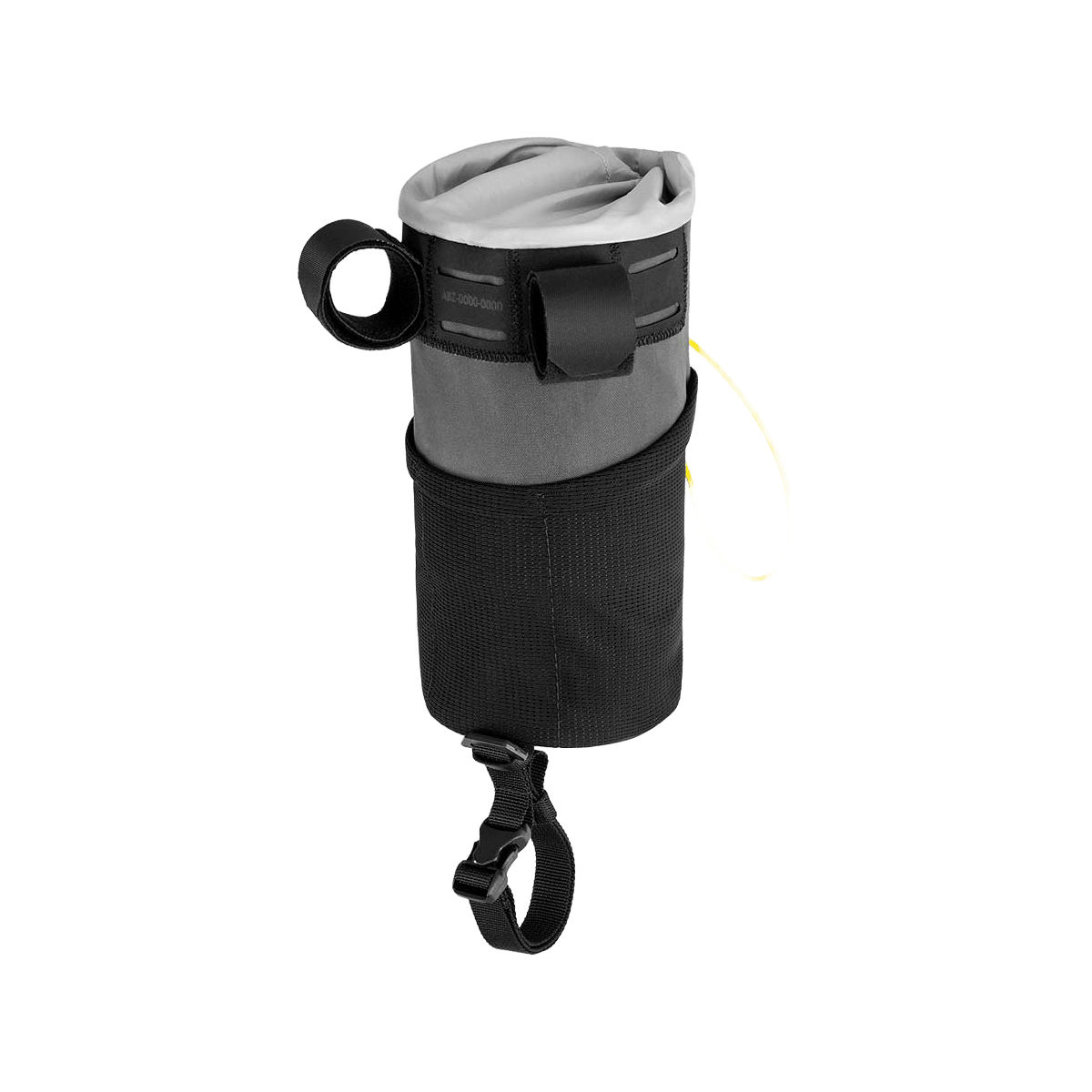 Τσάντα τιμονιού APIDURA BACKCOUNTRY FOOD POUCH PLUS 1.2 L Μαύρο γκρι